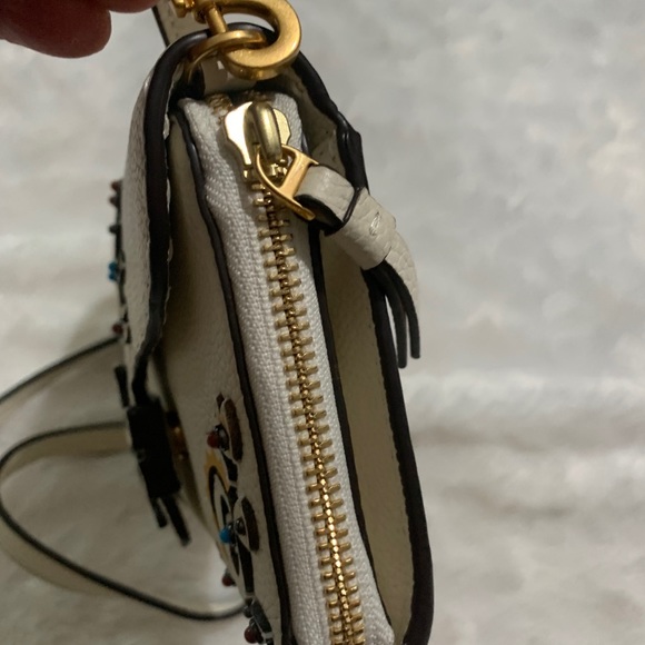 Tory Burch, McGraw Wallet Embellished crossbody - Picture 9 of 11